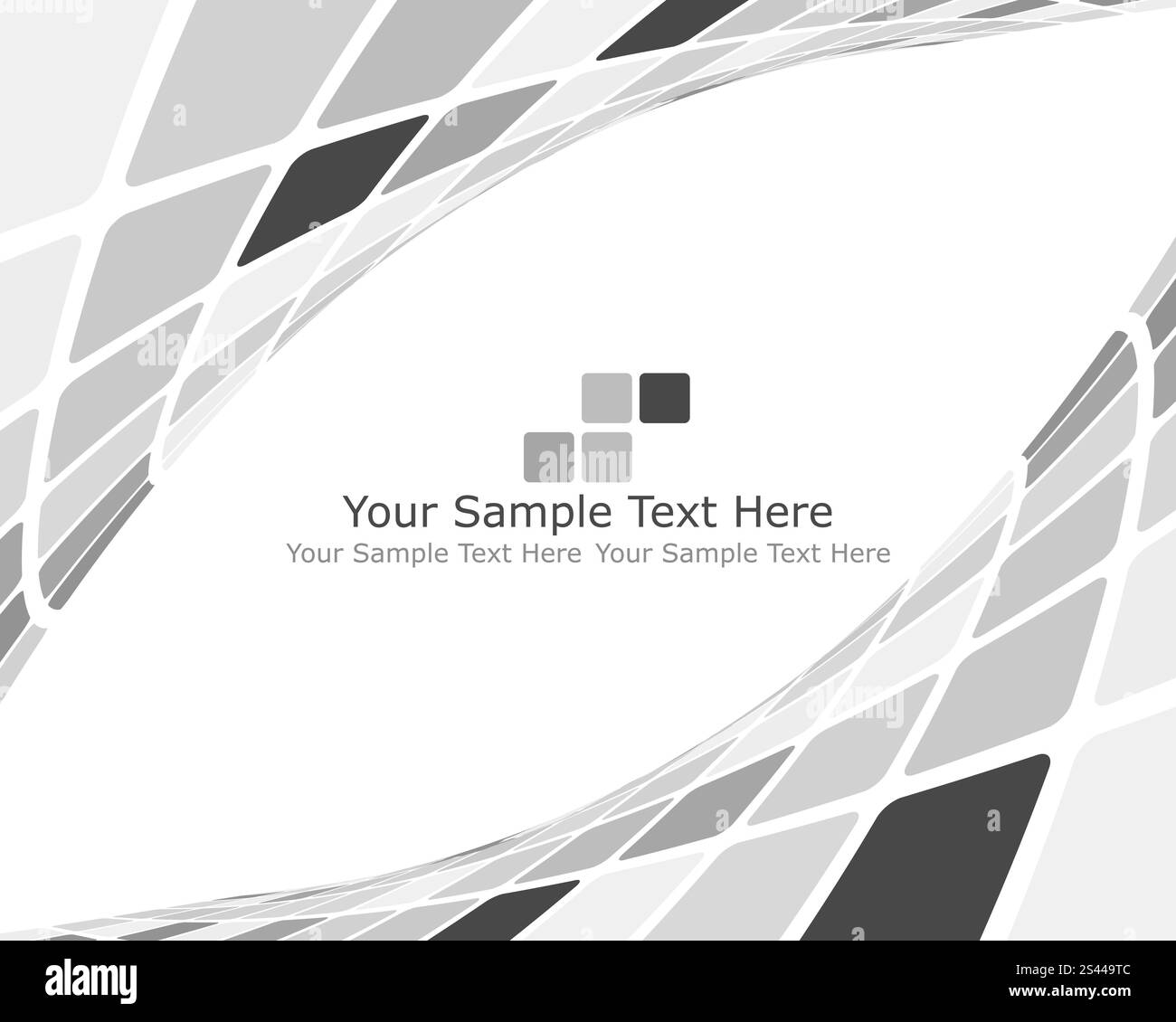 Abstract 3d selezionata background aziendale per l'uso nella progettazione web Illustrazione Vettoriale