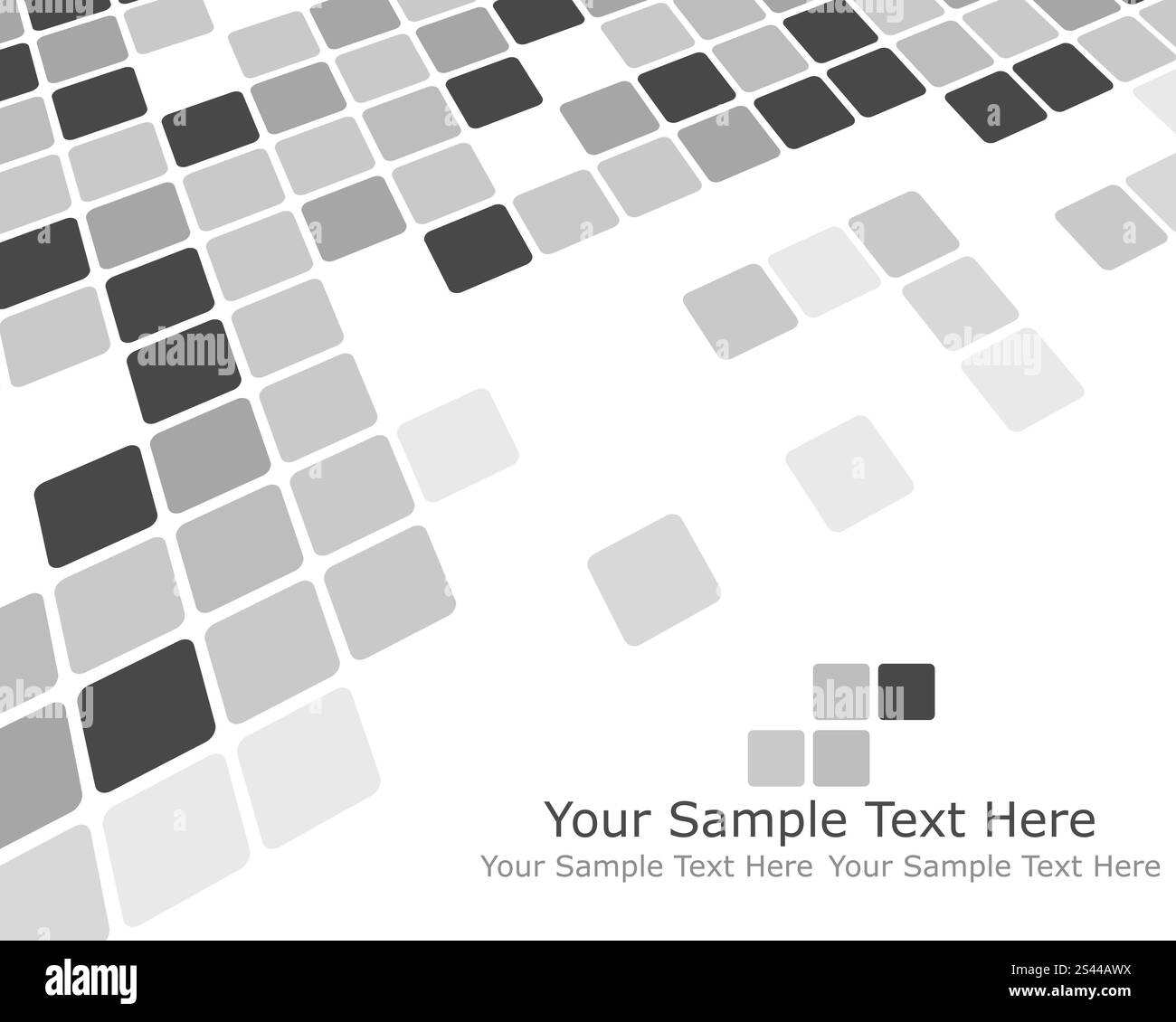 Controllare astratto background aziendale per l'uso nella progettazione web Illustrazione Vettoriale