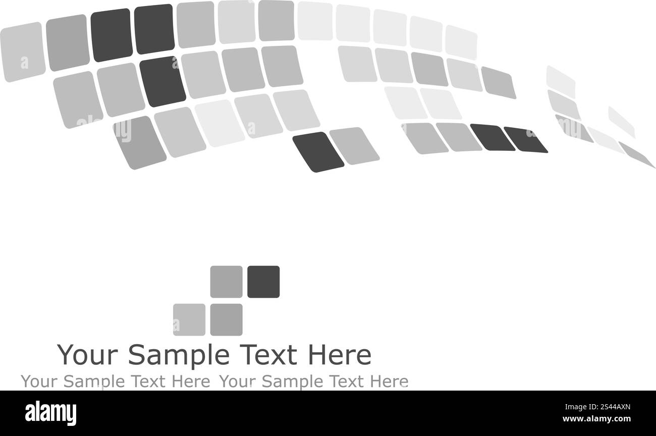 Controllare astratto background aziendale per l'uso nella progettazione web Illustrazione Vettoriale