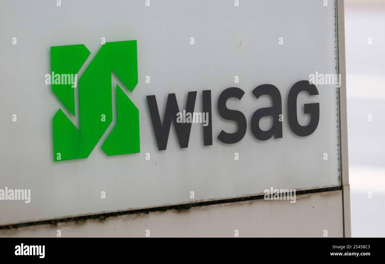Nome del mercato: Wisag, Francoforte sul meno (nur fuer redaktionelle Verwendung. Keine Werbung. Referenzdatenbank: http://www.360-berlin.de. © Jens Knappe. Bip Foto Stock