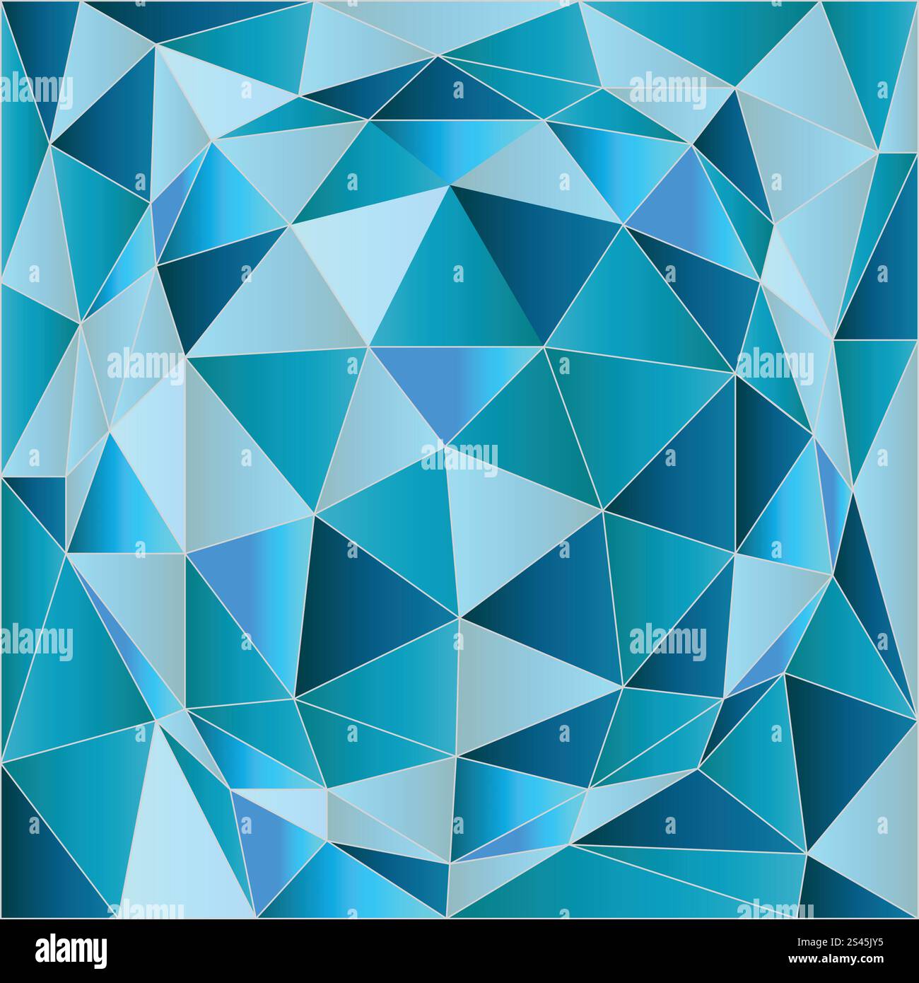 Abstract sfondo poligonale Illustrazione Vettoriale