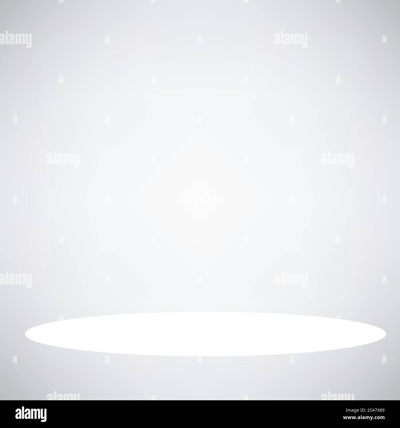 Icona di filo su sfondo grigio con round ombra. Illustrazione Vettoriale. Illustrazione Vettoriale