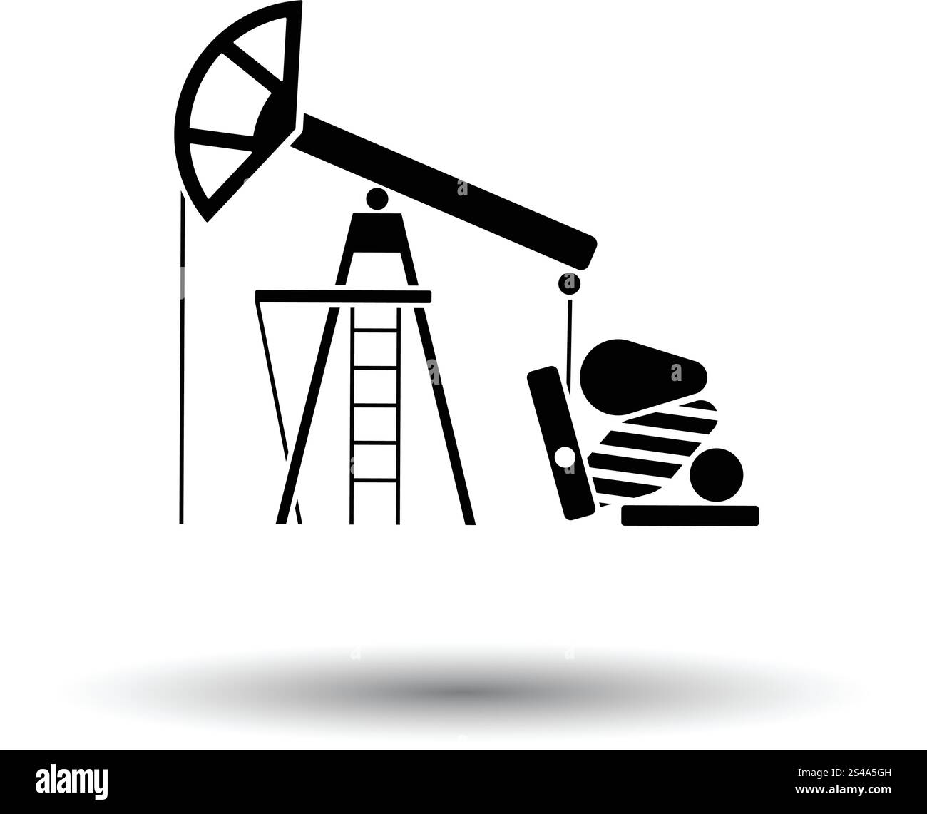 Baby giostra icona. Ombra di design di riflessione. Illustrazione Vettoriale. Sfondo bianco con ombra design. Illustrazione Vettoriale. Illustrazione Vettoriale