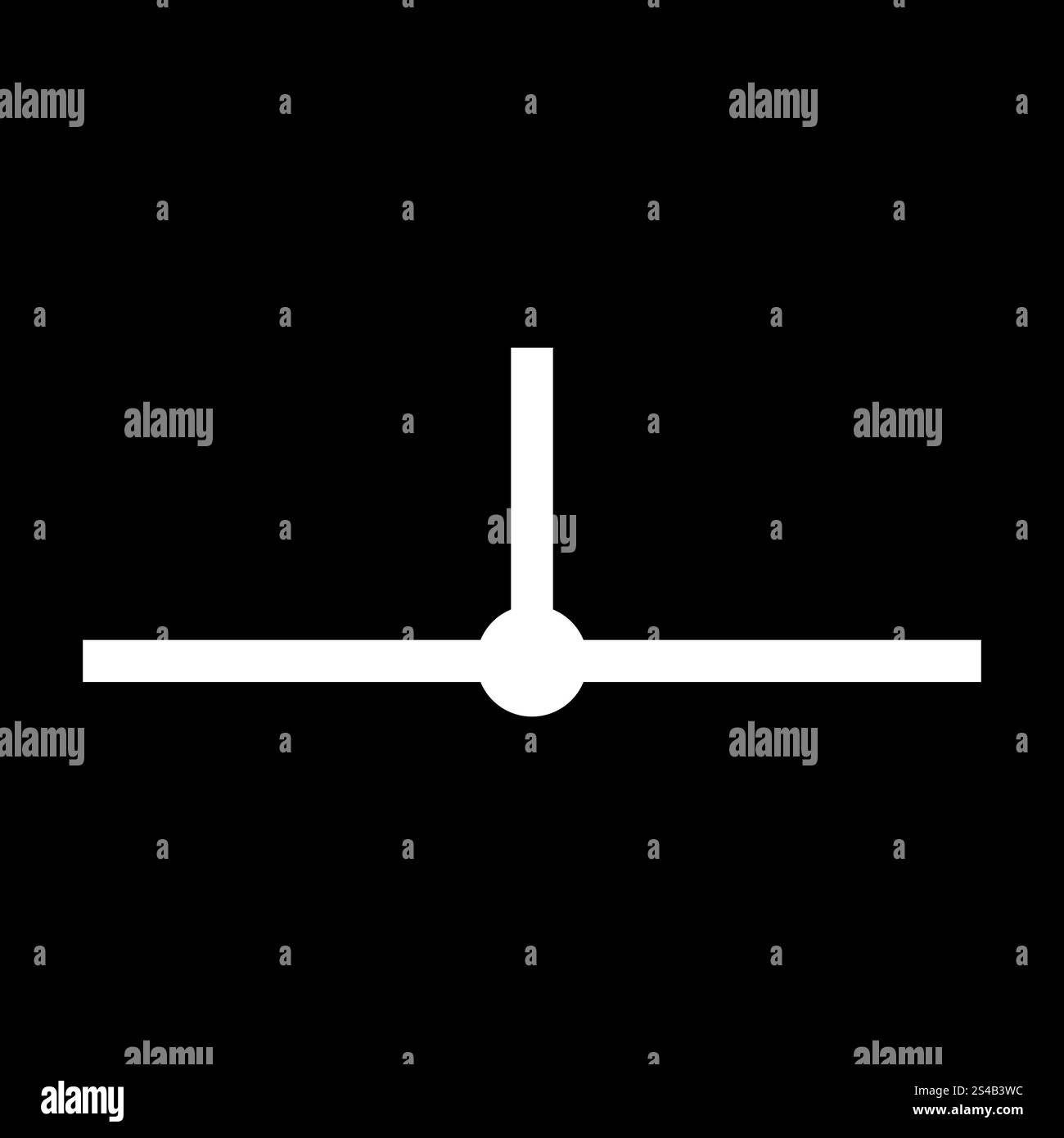 Posizione segmento di rete è icona .. Posizione segmento di rete è icona . Stile piatto. Illustrazione Vettoriale