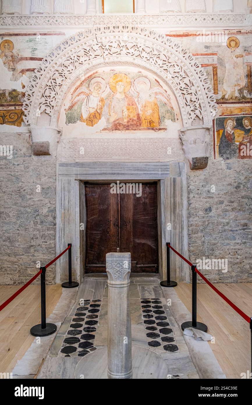 Monastero di Santa Maria in Valle, noto anche come Tempietto longobardo. Cividale del Friuli, Friuli Venezia Giulia, Italia, Europa. Foto Stock