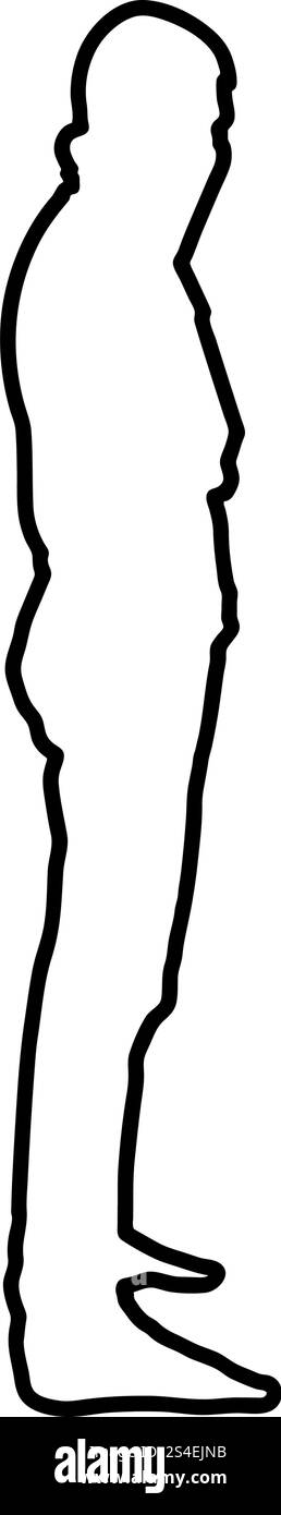 L'uomo con la bandana sul suo volto che nasconde il suo concetto di identità del concetto di ribellione protesta icona colore nero illustrazione vettoriale stile piatto semplice immagine Illustrazione Vettoriale