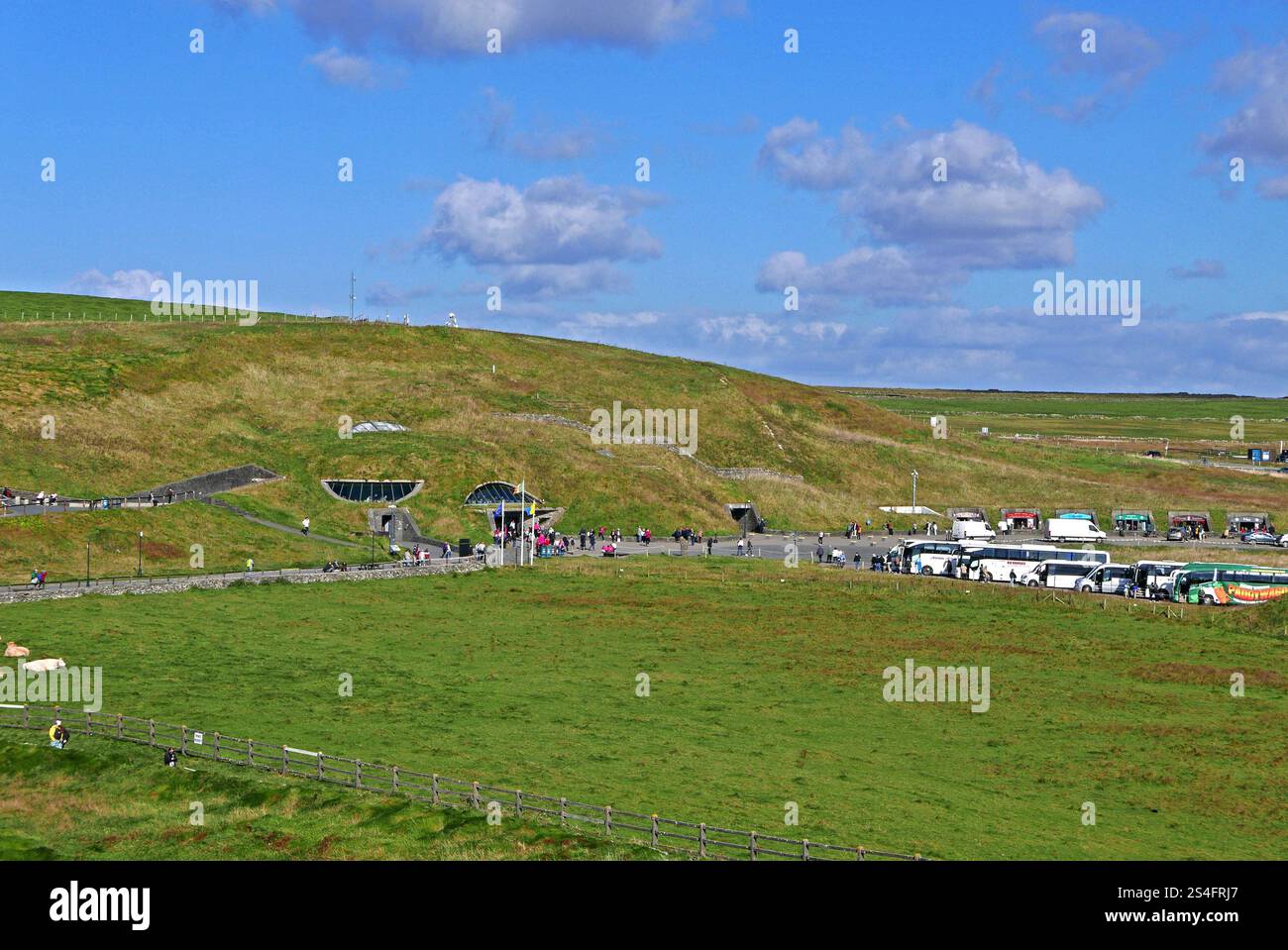 Scogliere di Moher, contea di Clare, provincia di Munster, Repubblica d'Irlanda, Europa Foto Stock