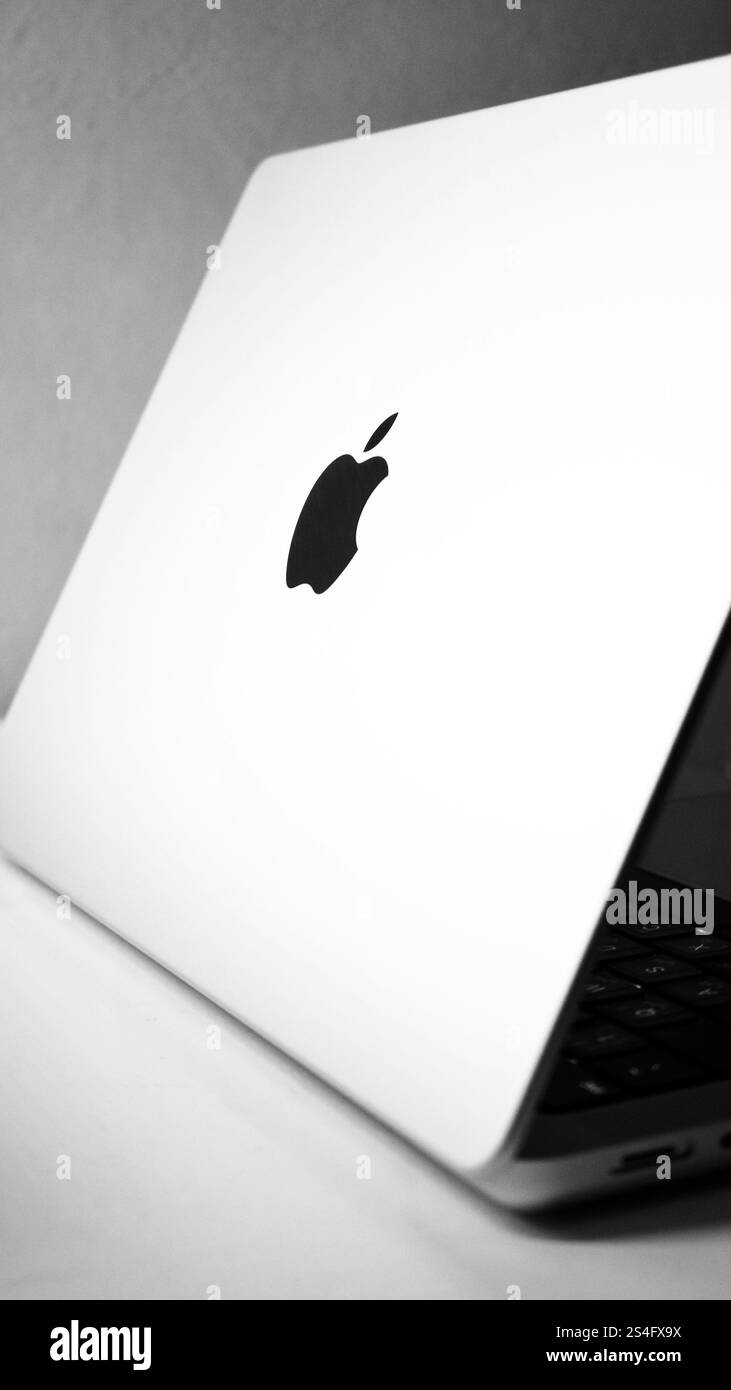 computer portatile Apple Foto Stock