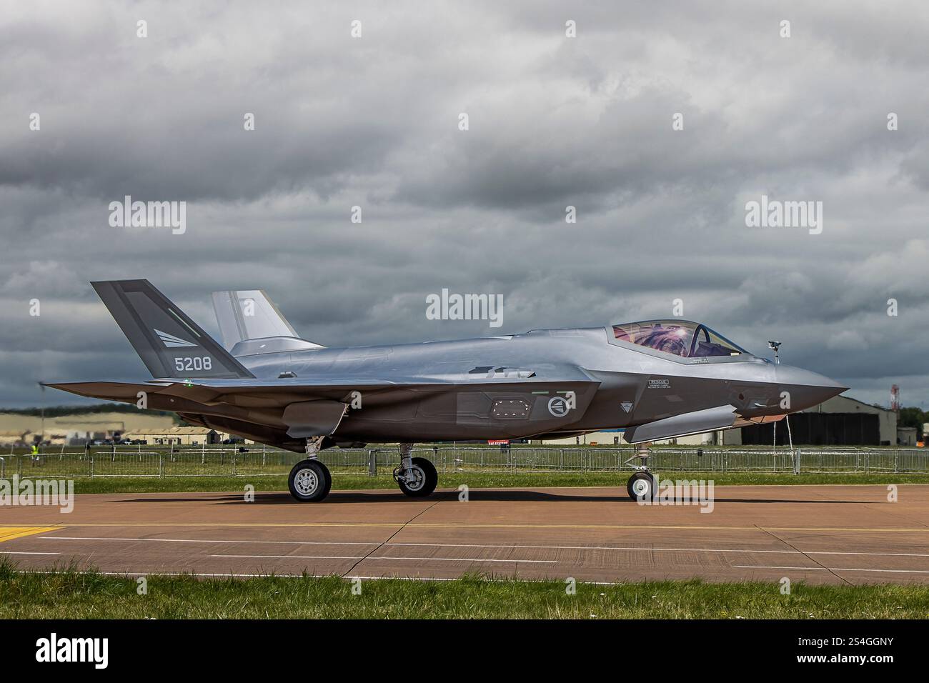 F35A Lightning Foto Stock