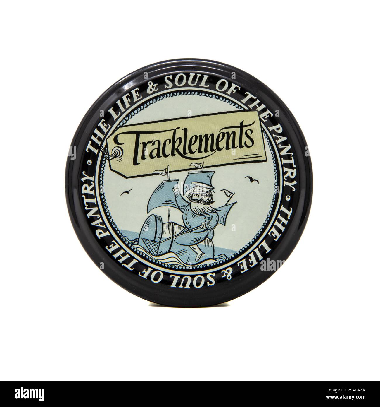 Tracklements Recipe No. 14 in particolare British Piccalilli Foto Stock