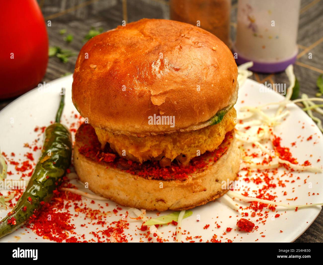 Immagini della cucina indiana Foto Stock