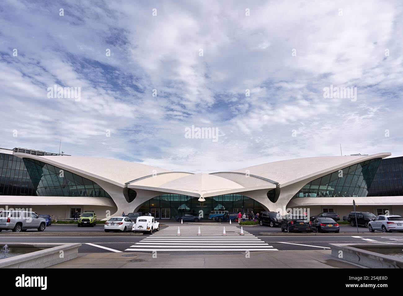 Hotel TWA nell'aeroporto JFK di New York Foto Stock