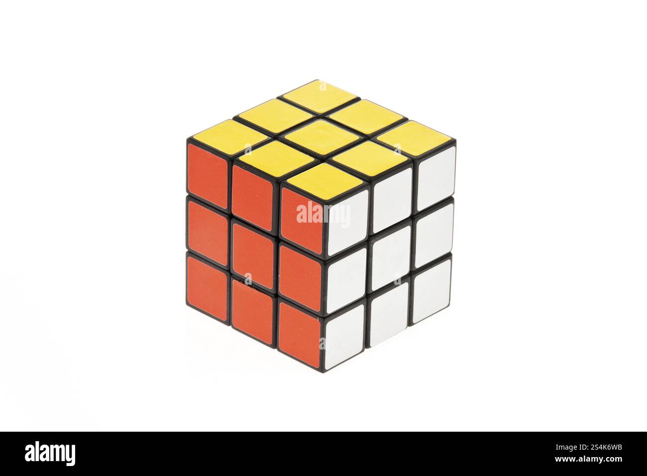 Un cubo di Rubik con cui giocare. Un simbolo di abilità, Austria, Europa Foto Stock