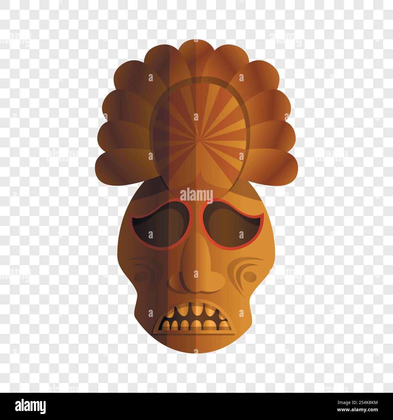 Icona American Idol. Cartone animato dell'icona vettoriale american idol per il web design per il web design. Icona americana degli idoli, stile cartoni animati Illustrazione Vettoriale