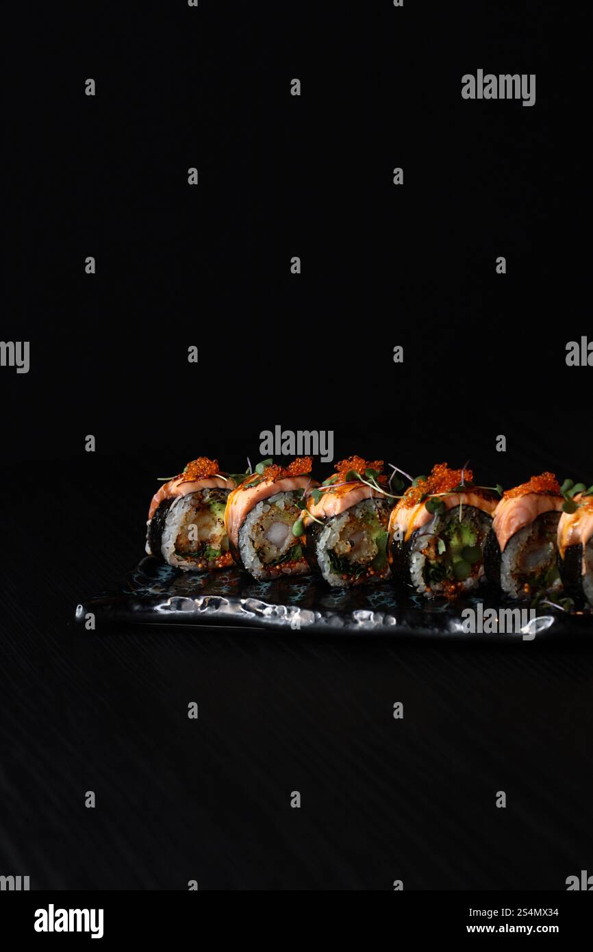Sushi Time Restoran Tartar Giappone Foto Stock