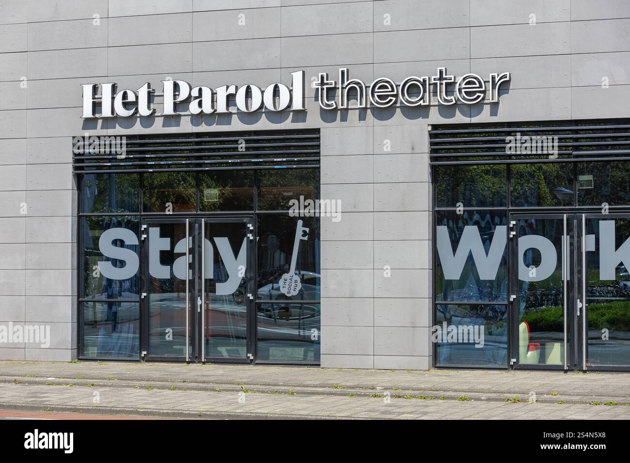 Amsterdam, Paesi Bassi. 13 maggio 2023. L'Het Parool Theater è una sede di eventi ad Amsterdam Foto Stock