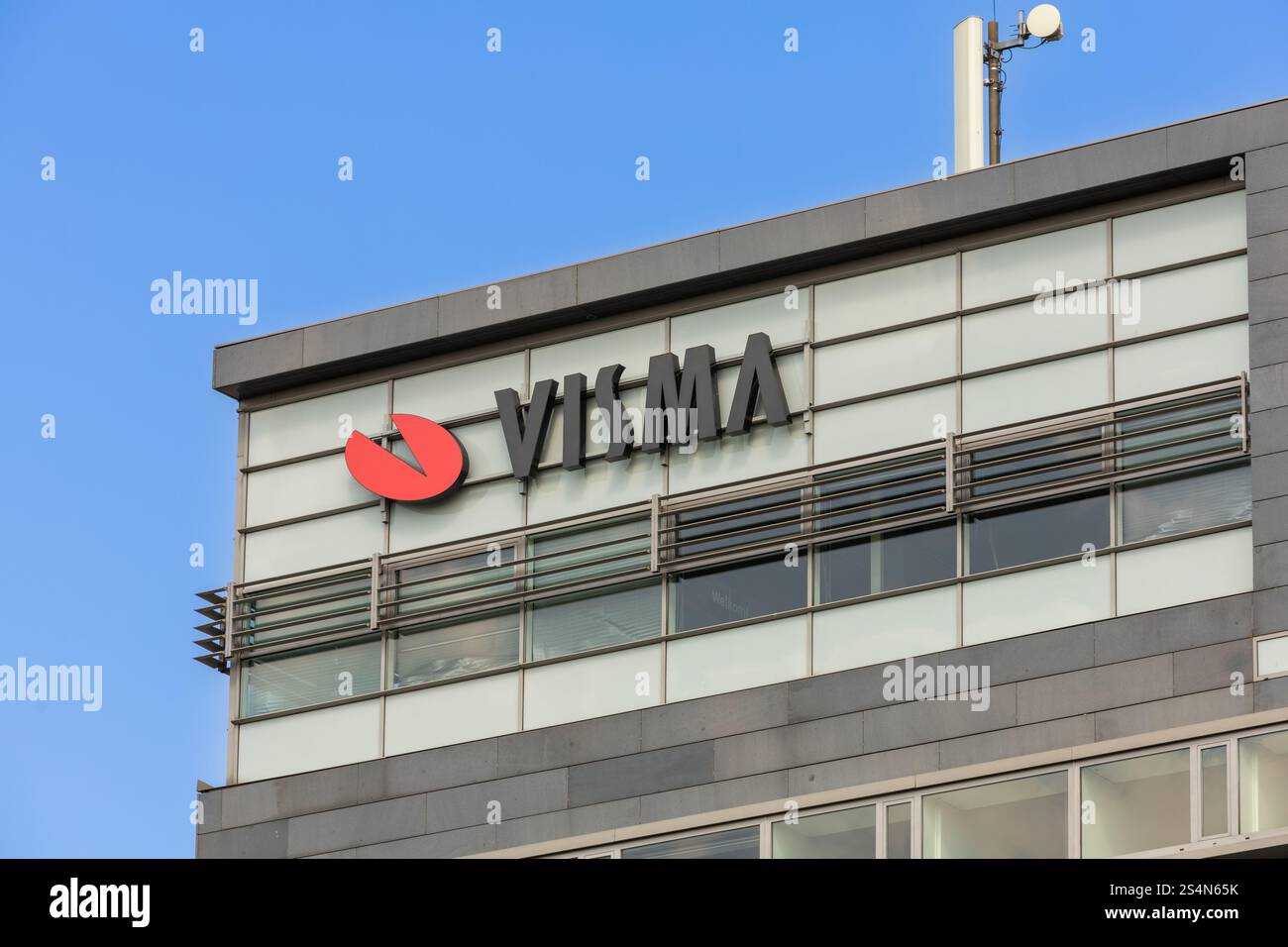 Amsterdam, Paesi Bassi. 13 maggio 2023. Visma è un fornitore europeo di software cloud mission-critical. Foto Stock