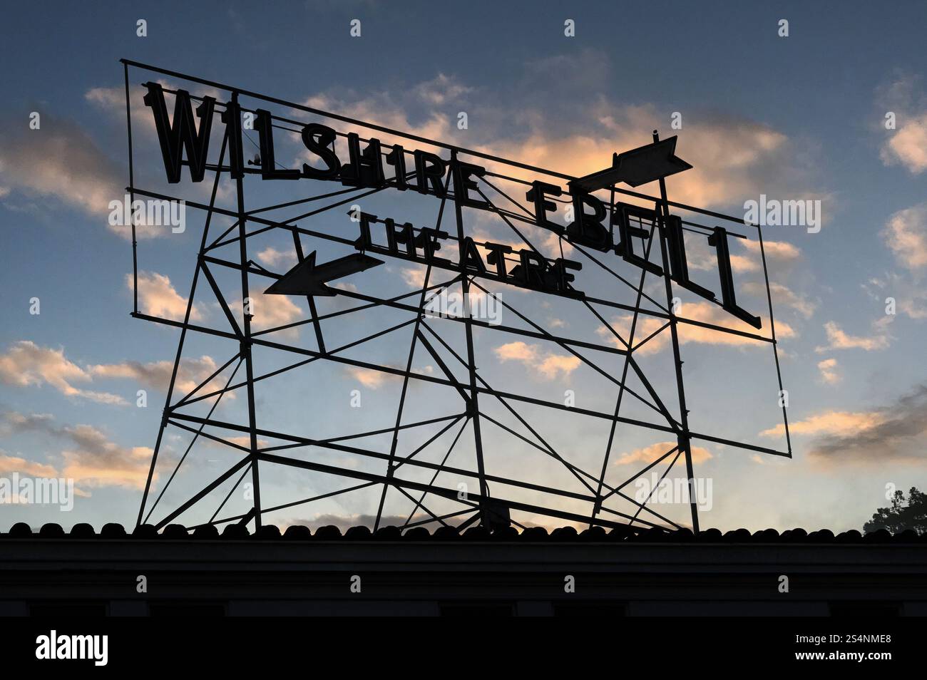 Ebell Theatre, Hollywood, Los Angeles, California, Stati Uniti Foto Stock