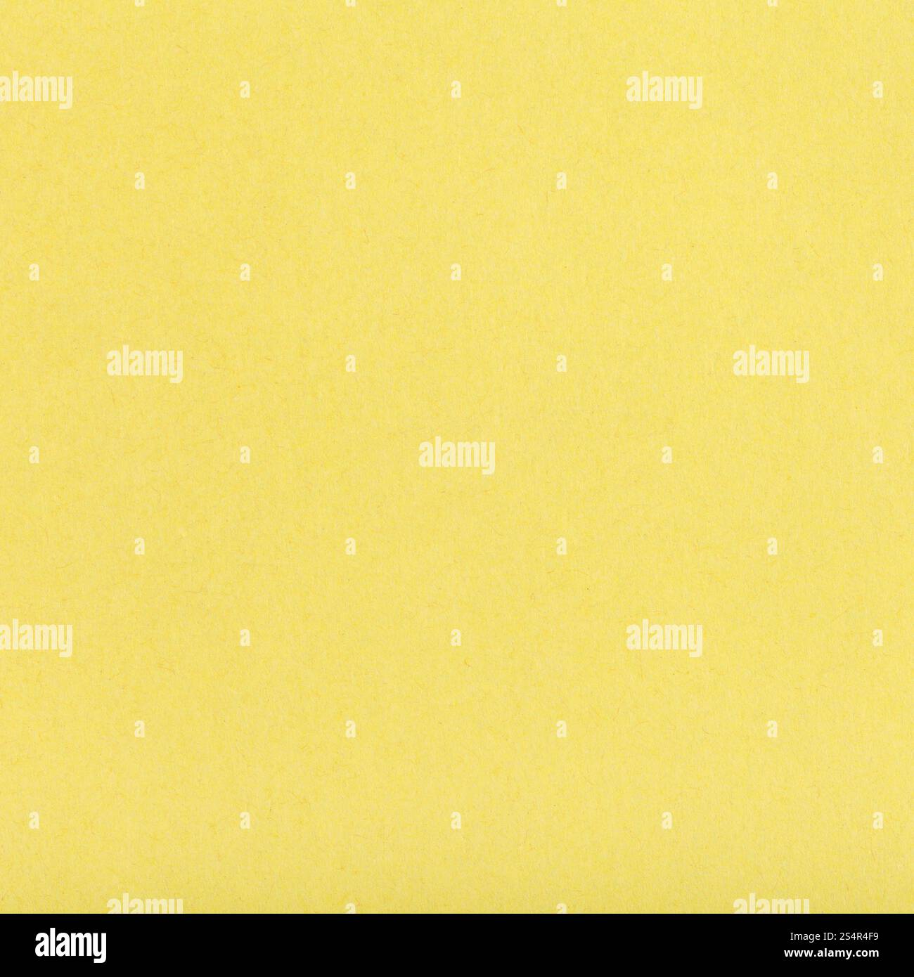 Sfondo quadrato dal foglio di colore giallo carta di fibra di close up Foto Stock