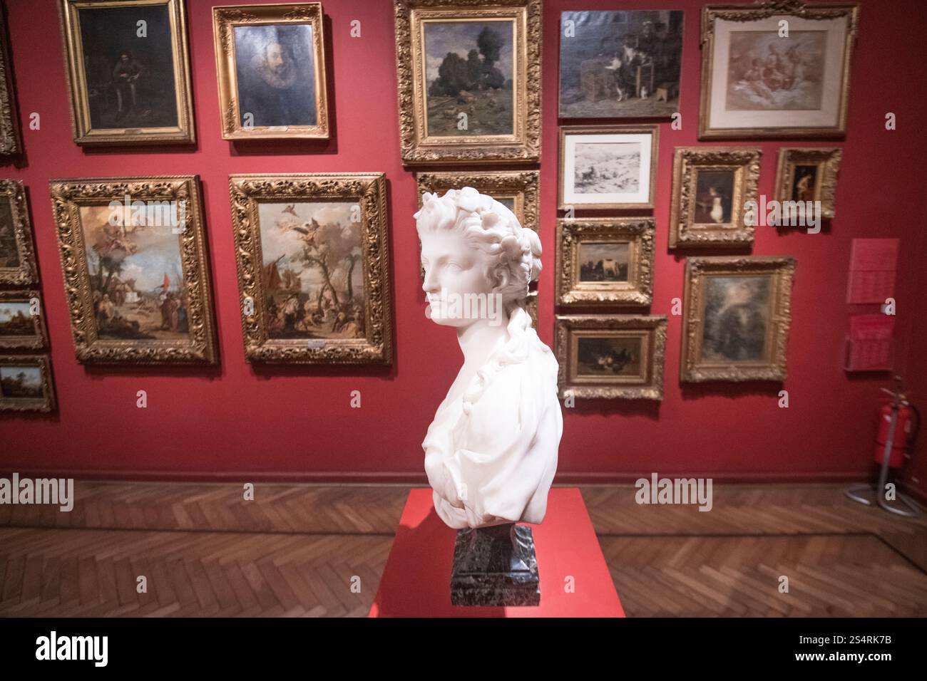 Museo Nacional de Bellas Artes, Colección permanente. Buenos Aires, Argentina Foto Stock