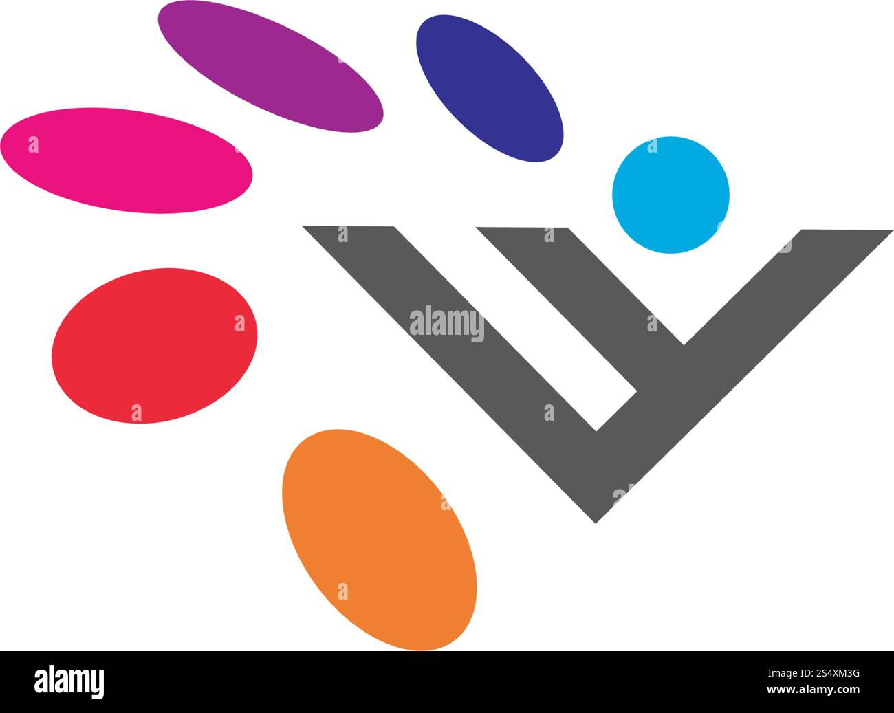 Vettore modello logo professionale Business Finance Illustrazione Vettoriale