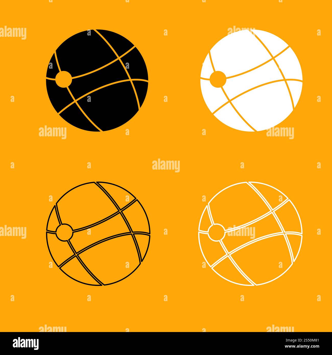 Simbolo dell'icona della tecnologia globale . Foto Stock