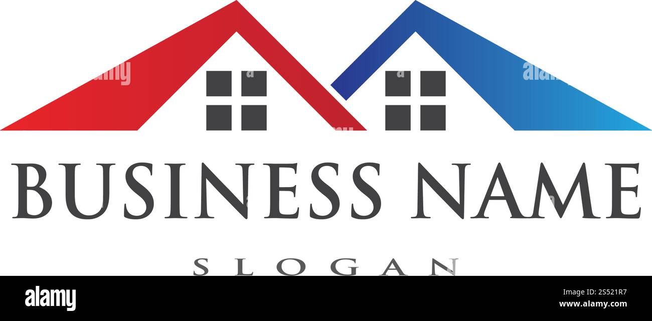 W Lettera Logo aziendale Modello icona Vettore Illustrazione Vettoriale