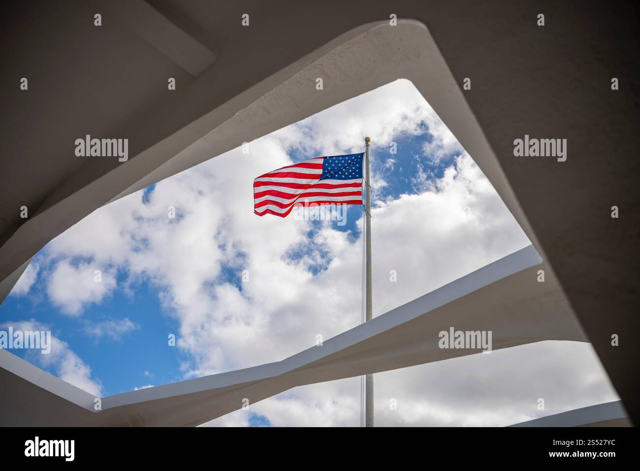USS Arizona Memorial Foto Stock