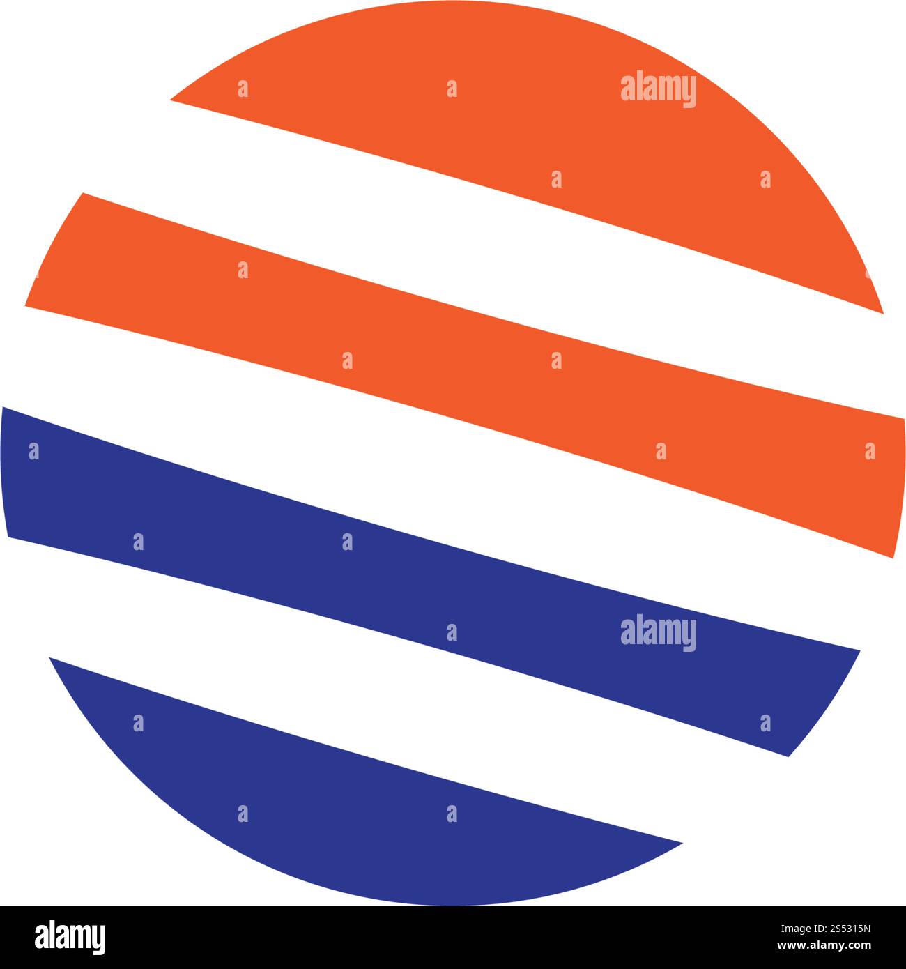 Vettore modello logo professionale Business Finance Illustrazione Vettoriale