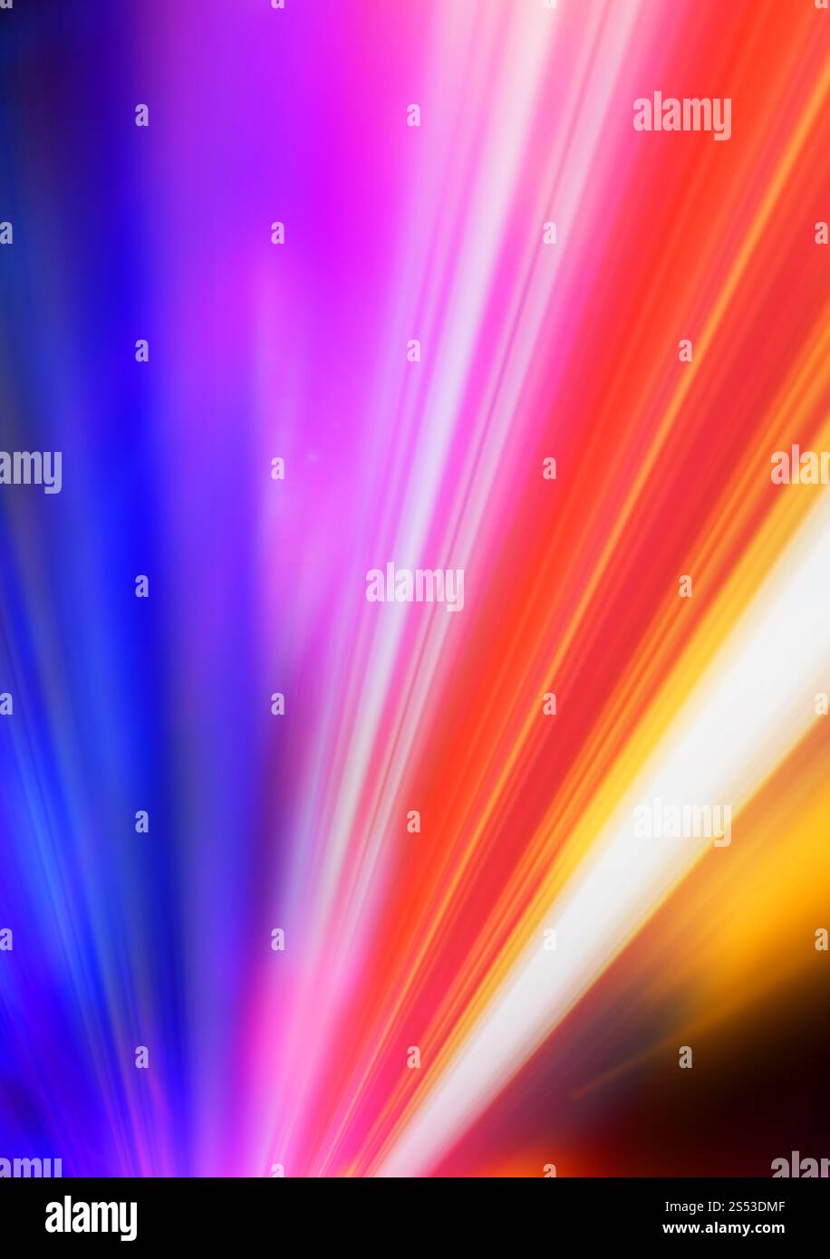 Luci astratte sfondo colorato. Sfondo brillante. Luci astratte sfondo colorato Foto Stock