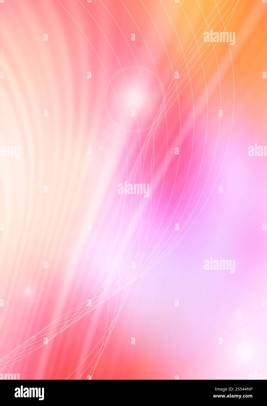 Luci astratte sfondo colorato. Sfondo brillante. Luci astratte sfondo colorato Foto Stock