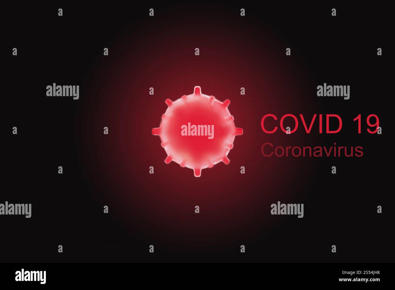 Influenza del coronavirus pericolosa Covid-19 Coronavirus cellula del virus Covid-19 sfondo del coronavirus disegnato a mano Foto Stock Influenza del coronavirus pericolosa Covid-19 Coronavirus cellula del virus Covid-19 sfondo del coronavirus disegnato a mano Foto Stock