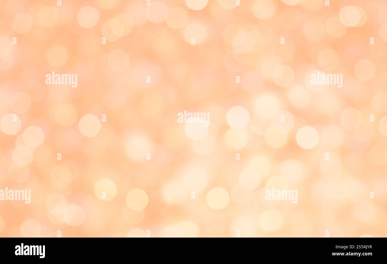 Abstract di sfondo pastello bokeh. Luce bokeh, luci spot sfocate scintillanti su sfondo astratto multicolore Foto Stock