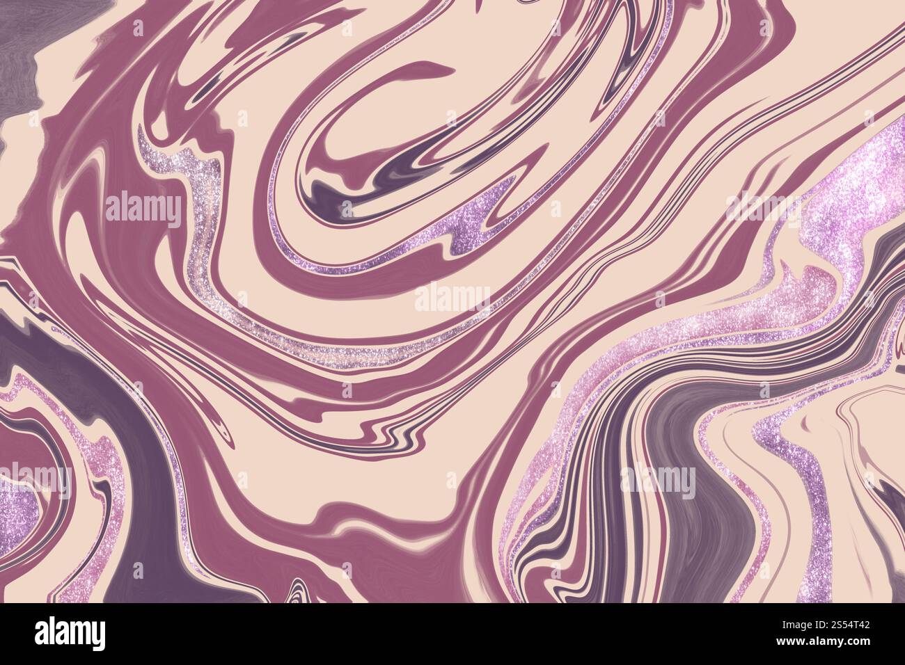 Marmo iridato motivo texture sfondo. Astratto per pelle parete di lusso art. Marmo con fondo di tessitura dorata Foto Stock