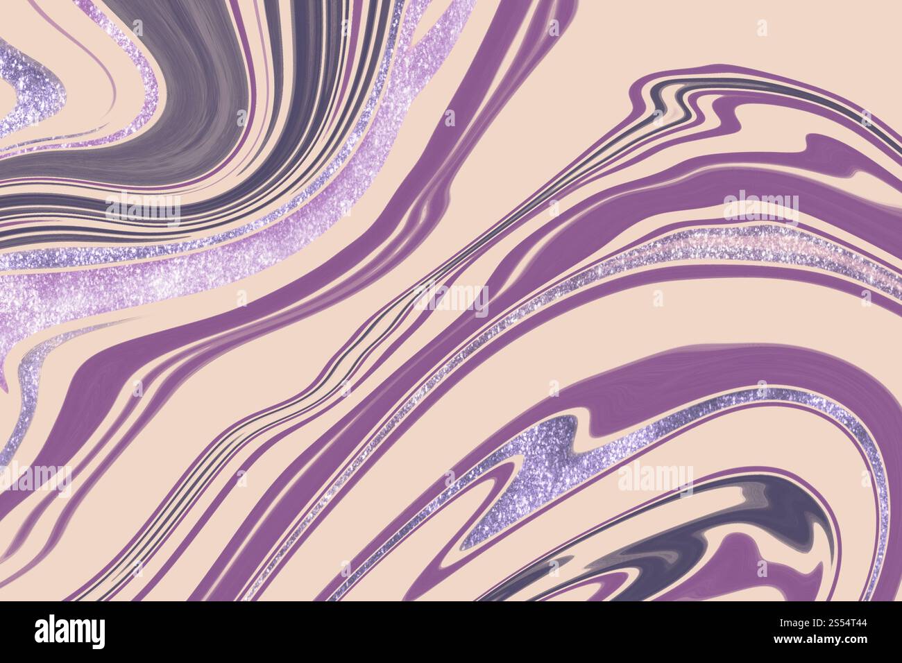 Marmo iridato motivo texture sfondo. Astratto per pelle parete di lusso art. Marmo con fondo di tessitura dorata Foto Stock