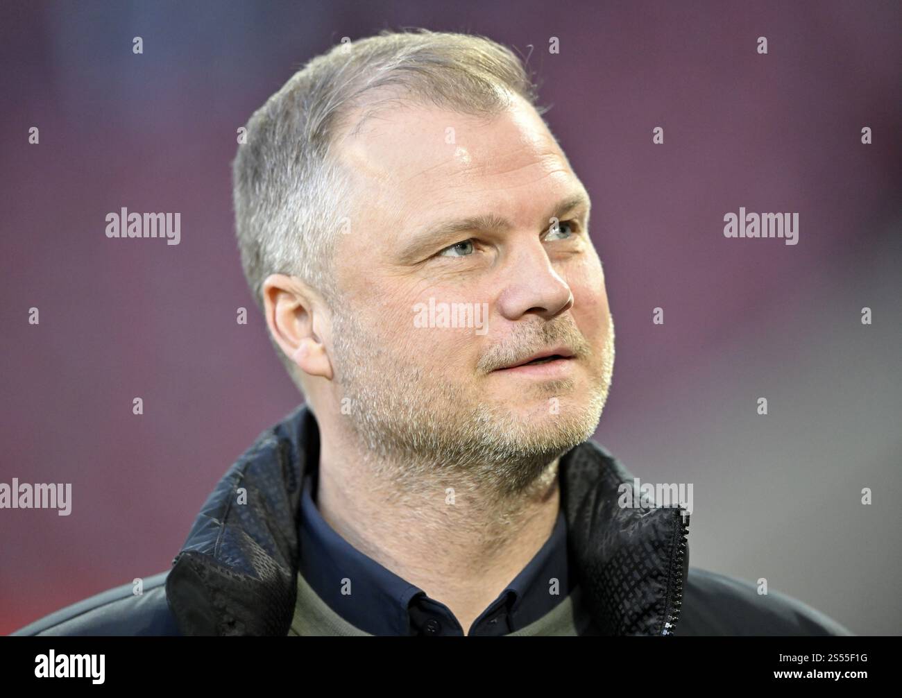 Direttore sportivo Fabian Wohlgemuth VfB Stuttgart Portrait WWK Arena, Augusta, Baviera, Germania, Europa Foto Stock