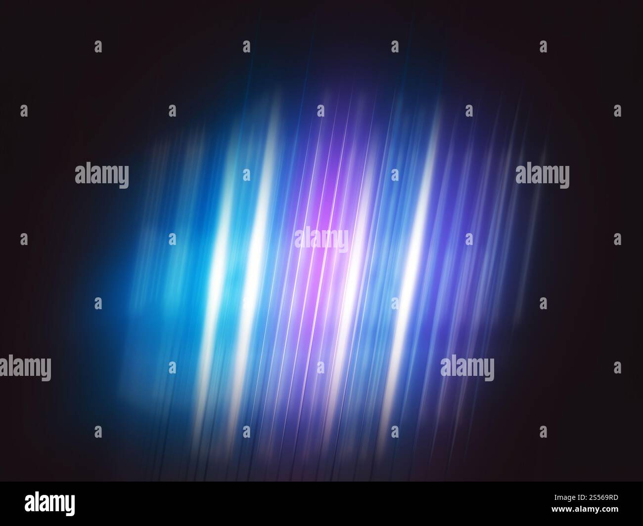 Luci blu astratte sfondo colorato. Sfondo brillante. Luci blu astratte sfondo colorato Foto Stock