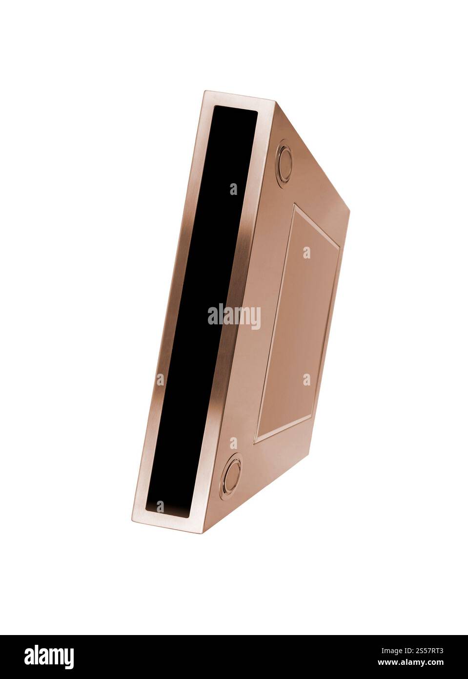 cappa da cucina isolata su sfondo bianco. cappa di cottura isolata Foto Stock