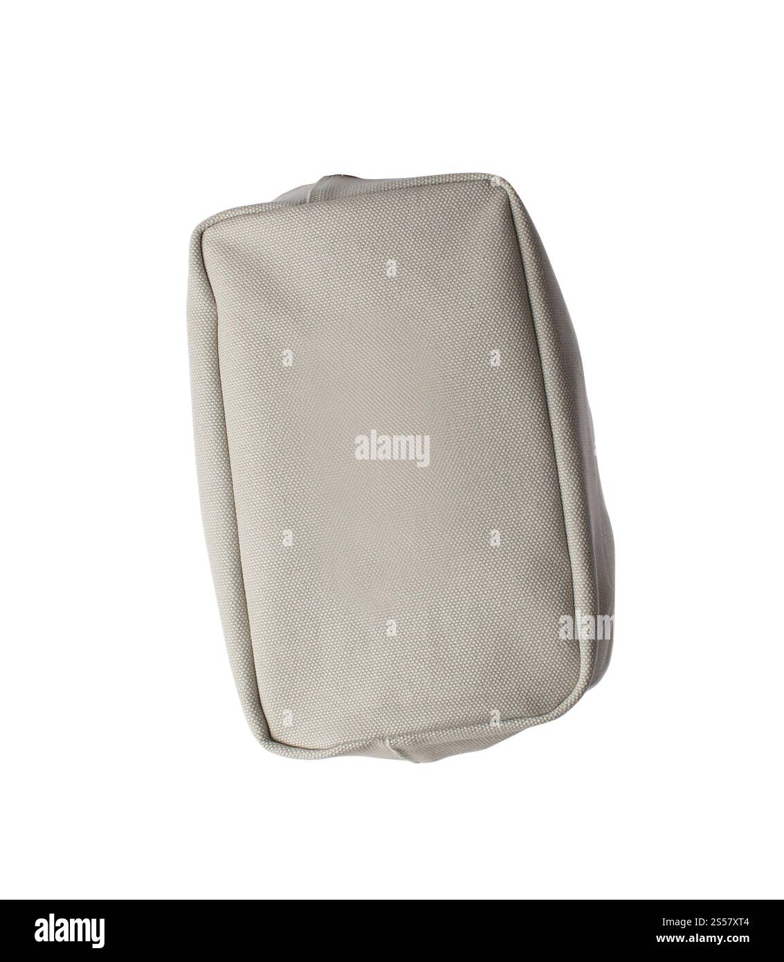 borsa portamonete bianca Foto Stock