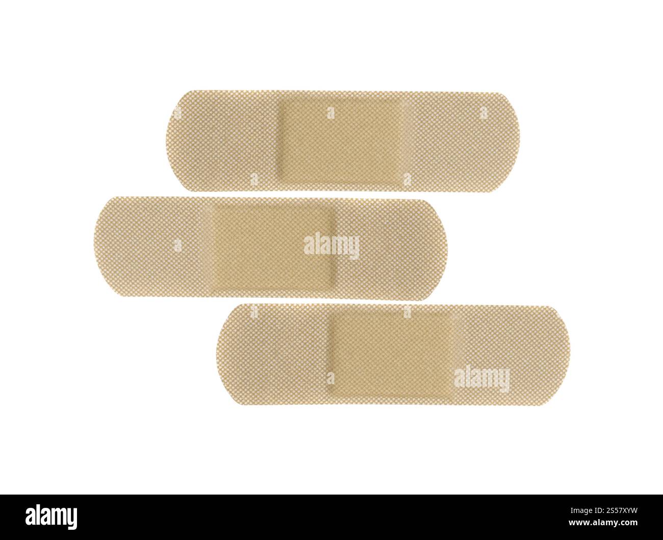 Cerotto su sfondo bianco Foto Stock