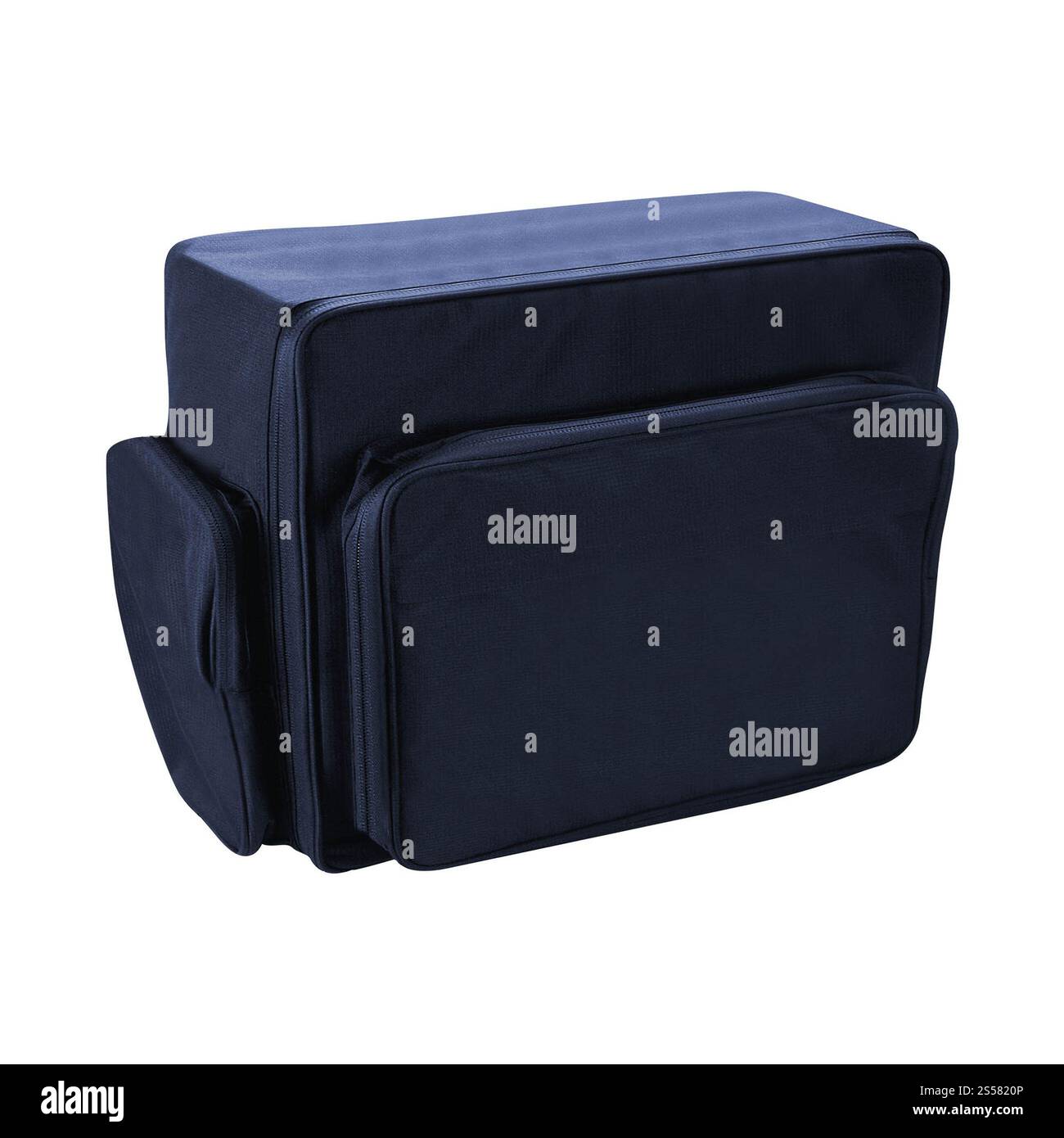 custodia per fotocamera isolata su sfondo bianco. custodia per fotocamera isolata Foto Stock