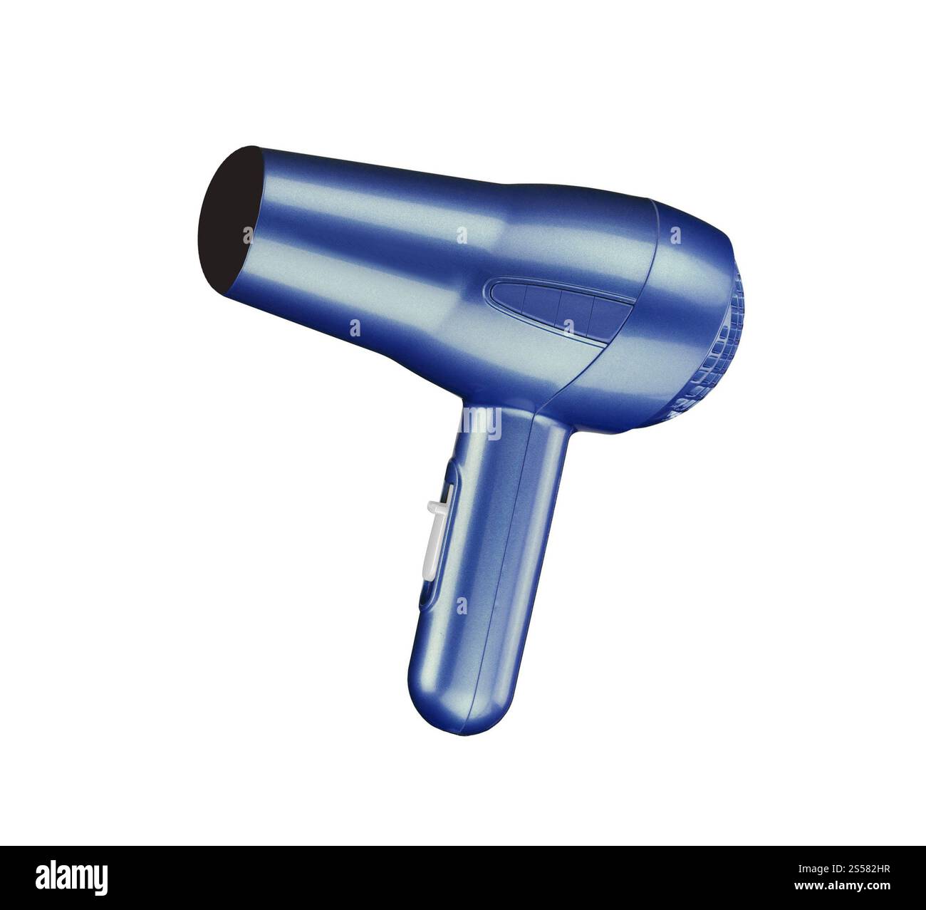 Ventola isolata su sfondo bianco. Ventola isolata Foto Stock