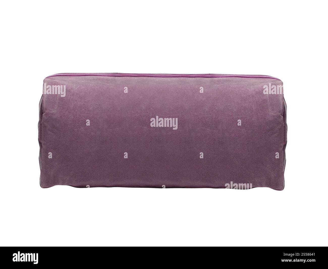 Una custodia a matita isolata Foto Stock