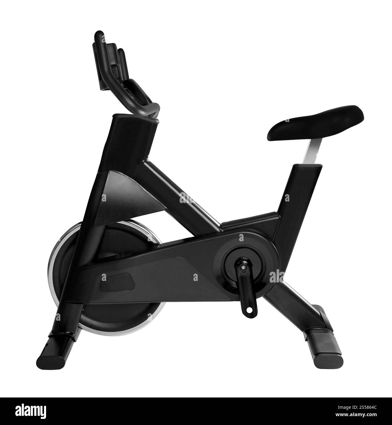 cyclette isolata Foto Stock