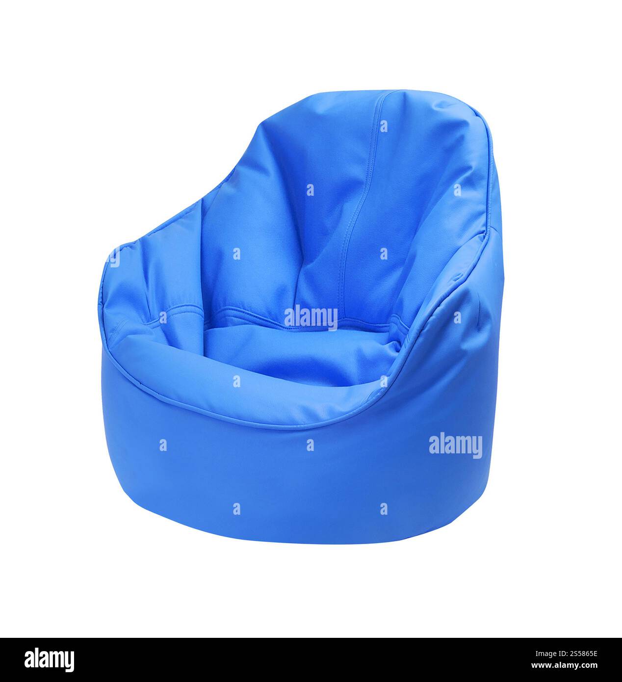 Flessibile e sedile regolabile beanbag Foto Stock