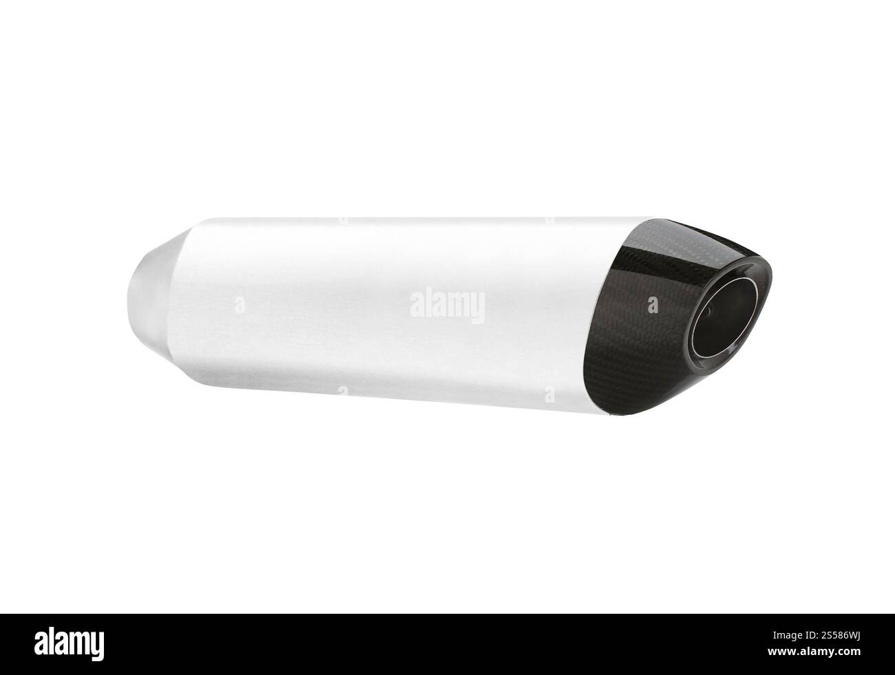 Scarico in moto Foto Stock