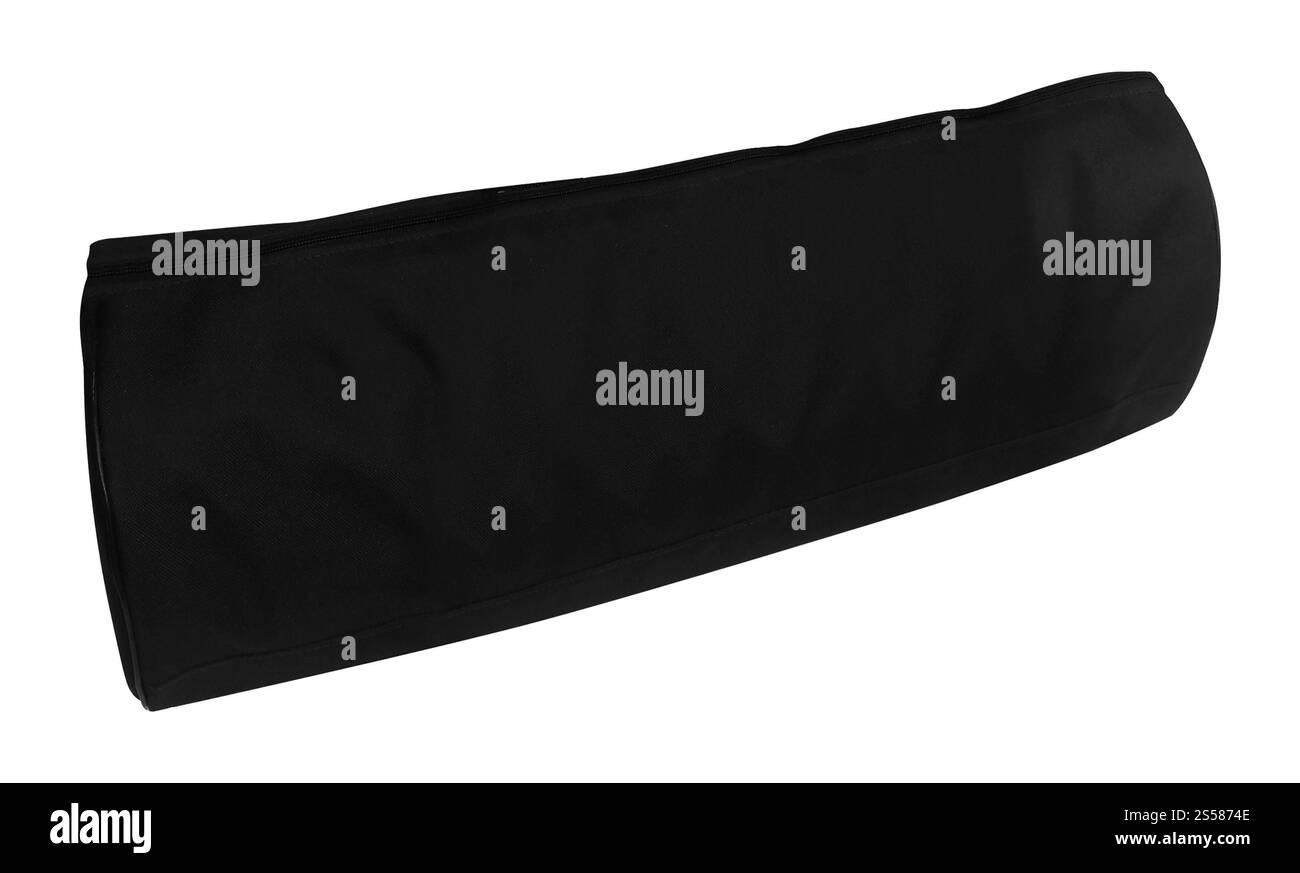 Sacca sportiva isolata su bianco Foto Stock