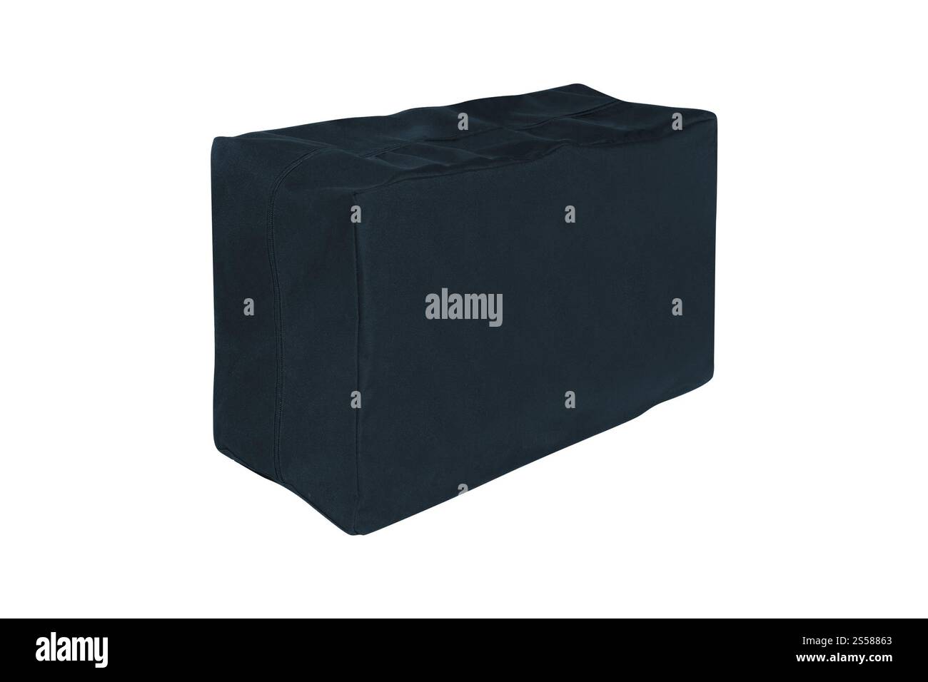 Sacca sportiva isolata su bianco Foto Stock