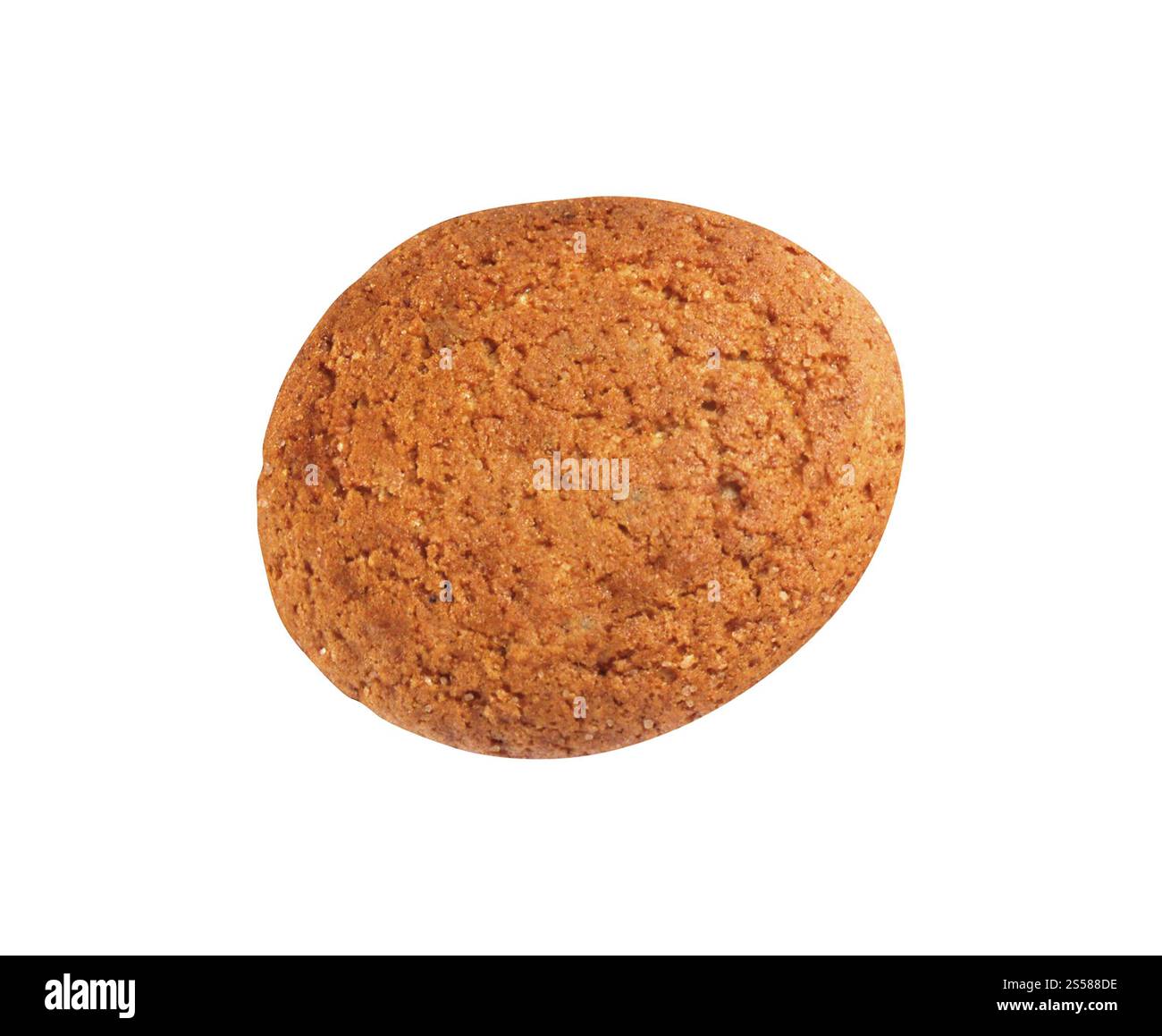 Cookie isolato su White Foto Stock