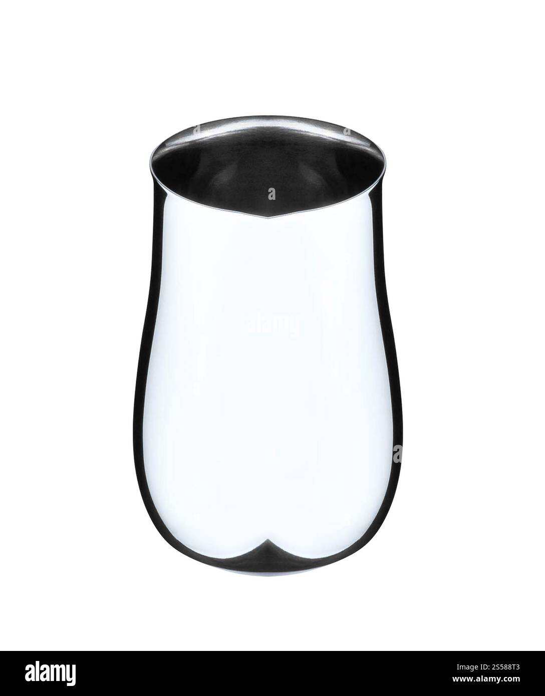 Una caffettiera turca Foto Stock